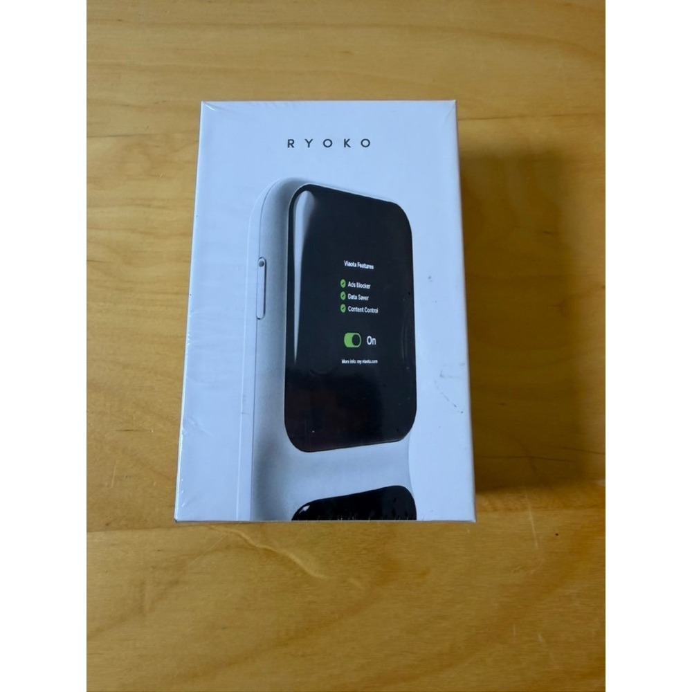 Ryoko Pro Portable 4G LTE Wireless Router White Hotspot 150Mbps 3000mAh NEW